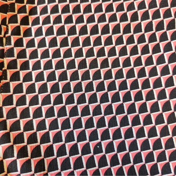 Margaret M (Stitch Fix) slimming pants - black and coral - XS - NWT - Picture 3 of 7